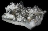 Quartz Cluster With Magnesium Inclusions - Arkansas #33343-2